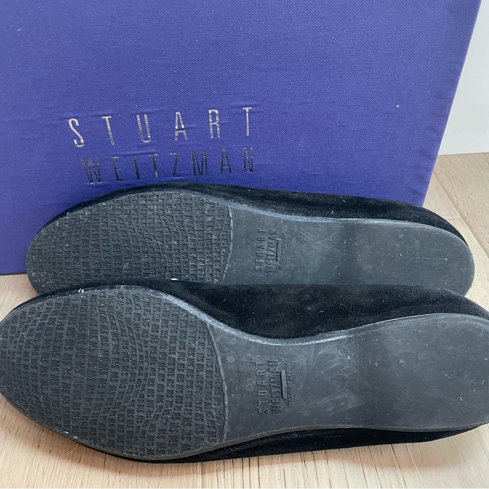 Stuart Weizman Ballet Flats With Beautiful Embell… - image 4